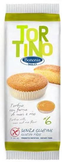 Bononia Senza Glutine Tortina Con Farina di Mais e Riso 6x40 g