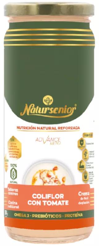 Natursenior Cauliflower and Tomato Cream Ω3 DHA+EPA 330 gr