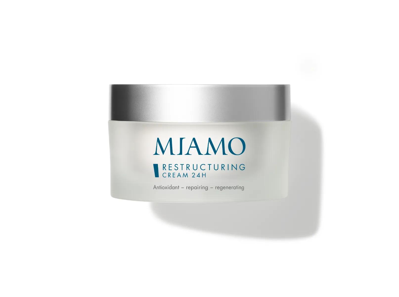 Miamo Longevity Plus Restructuring 24h Crema Antiossidante Riparatrice Rigenerante 50 ml