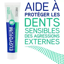 Elgydium Sensitive Dentifrice Dents Sensibles 75ml