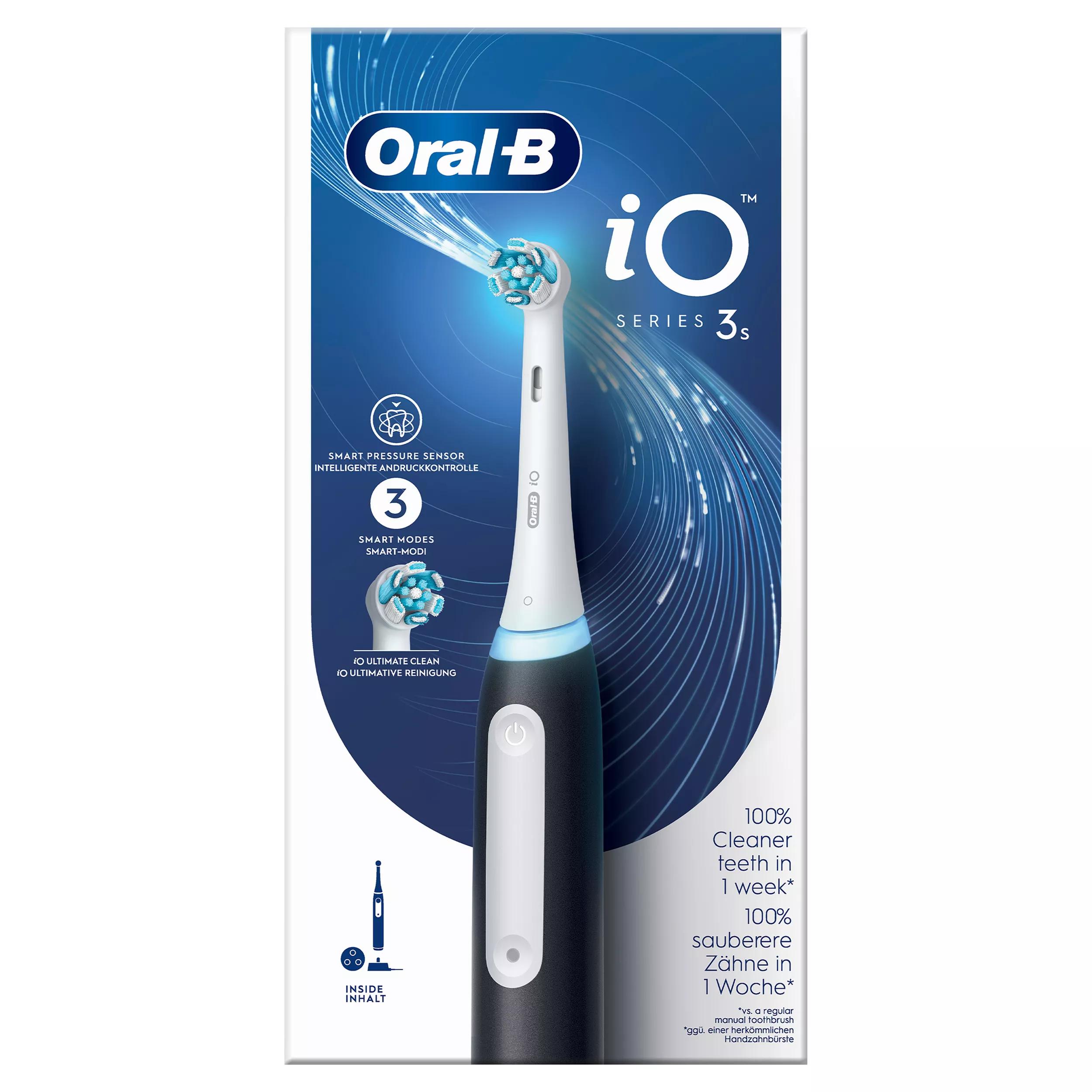 Oral-B Cepillo Eléctrico iO3s Negro Mate