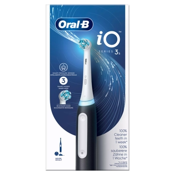 Oral B Cepillo El ctrico iO3s Negro Mate Atida