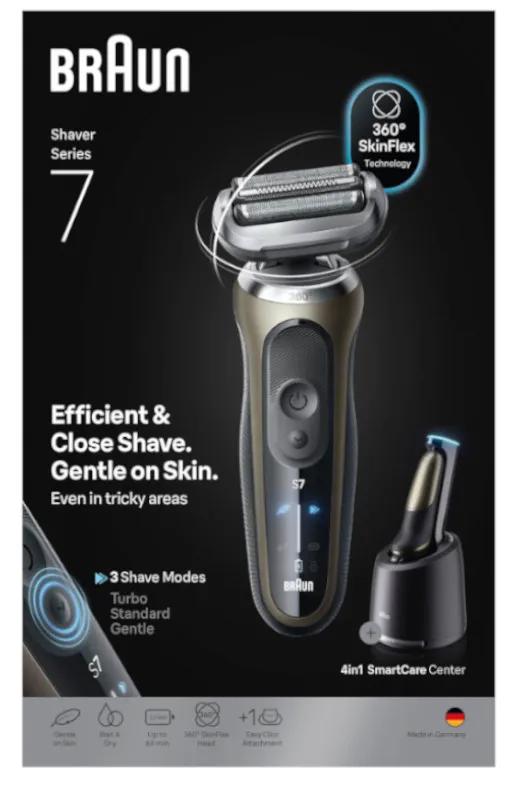 Buy Braun N1200s Series 7 71- 360° Flex Electric Shaver | mifarma.eu