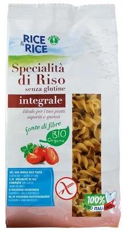 Rice&Rice Specialità Di Riso Pasta Fusilli Integrali Bio Senza Glutine 250 g