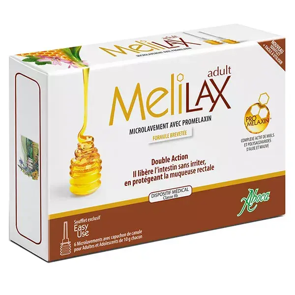 ABOCA Melilax 4 microlavements