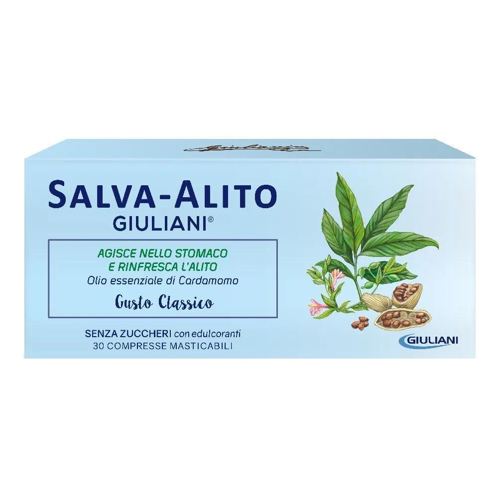 Salva-Alito Giuliani Gusto Classico 30 Compresse Masticabili