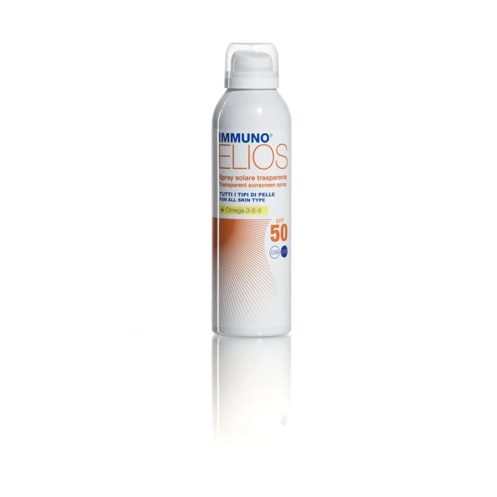 Immuno Elios SPF50+ Spray Solare Trasparente 150 ml