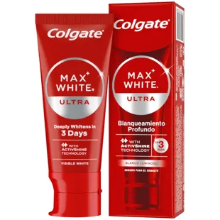 Colgate Max White Ultra Active Foam Whitening Toothpaste 50ml