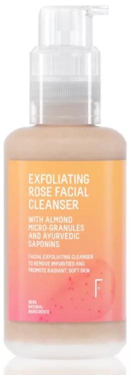 Freshly Cosmetics Exfoliating Rose Facial Cleanser 100 ml