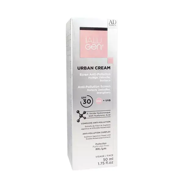 Ialugen Advance Urban Cream Schermo Anti-Inquinamento SPF30 50ml