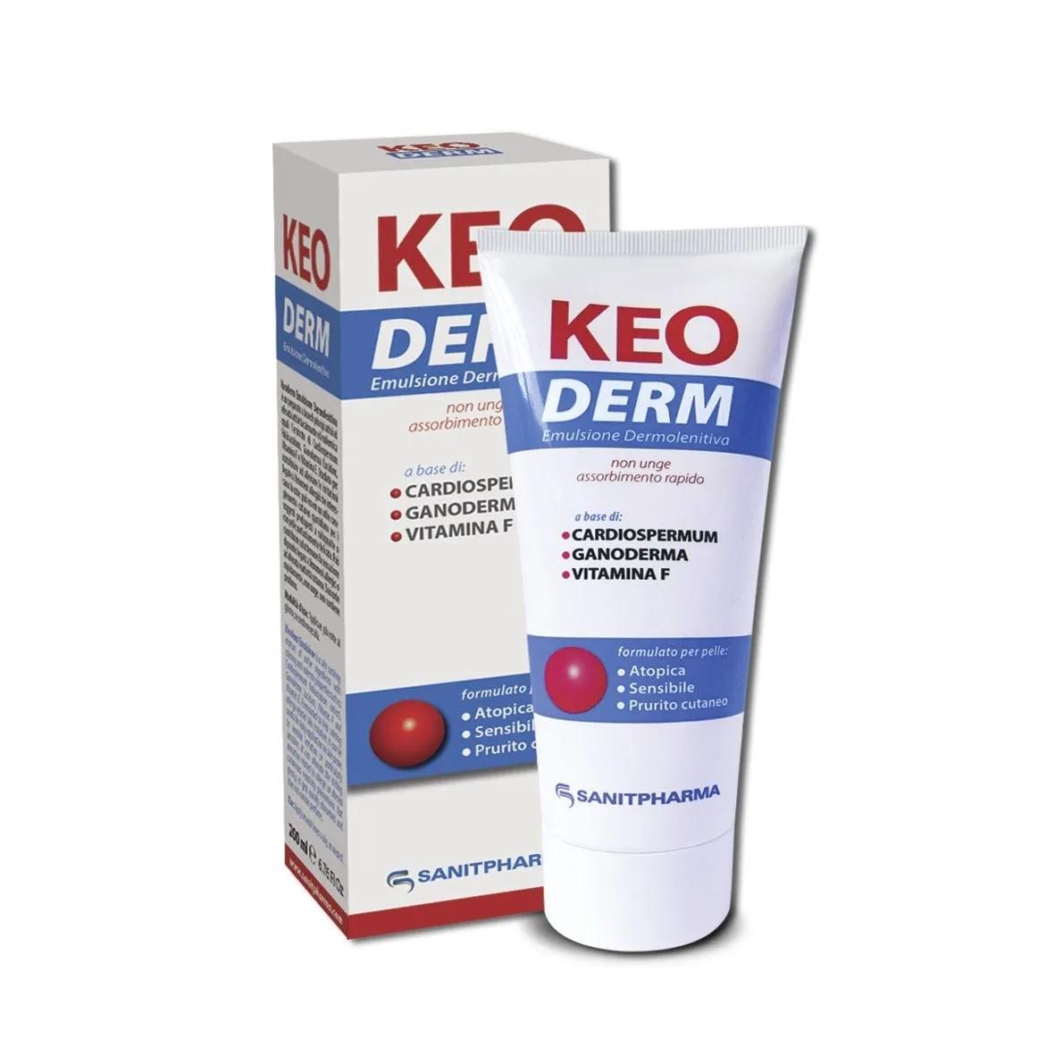 Keoderm Emulsione Dermolenitiva 200 ml