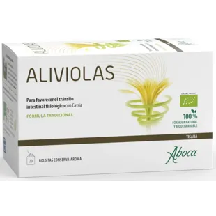 ABOCA Aliviolas Bio herbal tea 20 bags