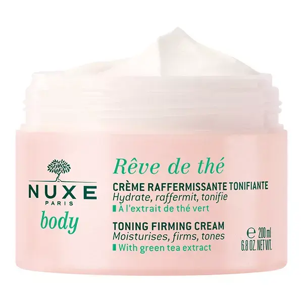 Nuxe Body Rêve de Thé Tonifying Cream 200ml