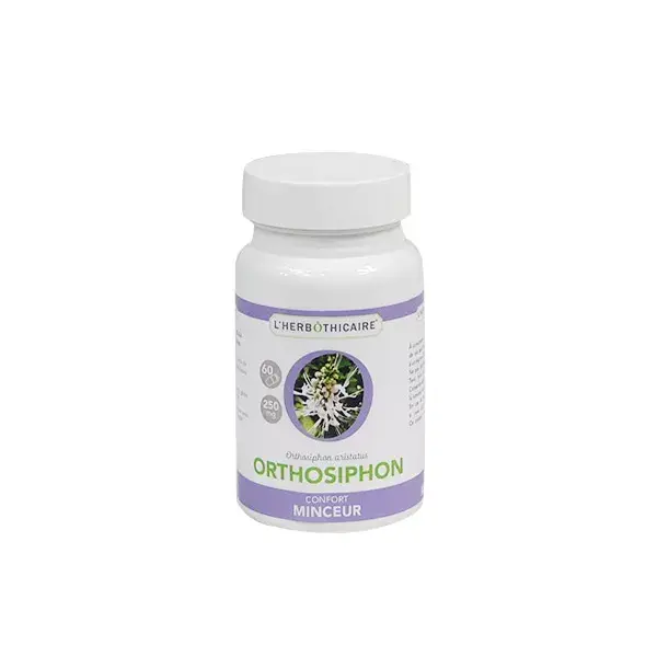L'Herbôthicaire Slimming Comfort Organic Orthosiphon 60 Capsules