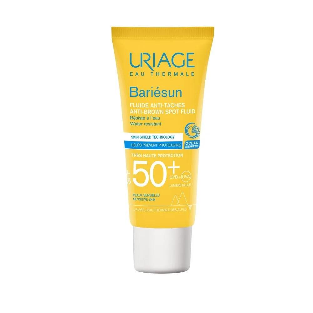 Uriage Bariésun Fluido Solare Antimacchia SPF 50+ Protezione Viso 40 ml