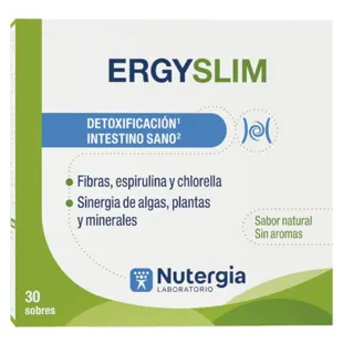 30 Ergyslim envelopes Nutergia