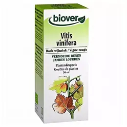 Biover Vigne Rouge Vitis Vinifera Bio 50ml