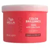 Wella Professionals Invigo Color Brilliance Masque cheveux pour cheveux épais et colorés 500ml