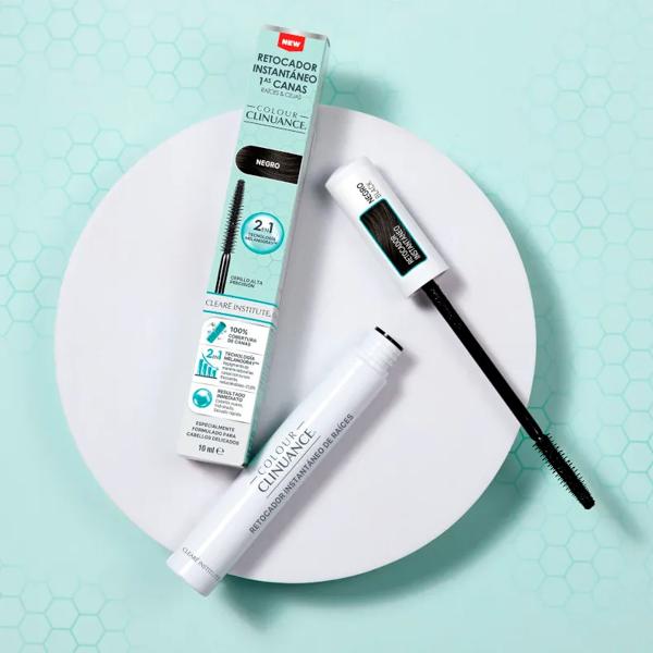 Clearé Institute Colour Clinuance Retoucher Grijs Haar en Wenkbrauwen Donkerblond 10 ml