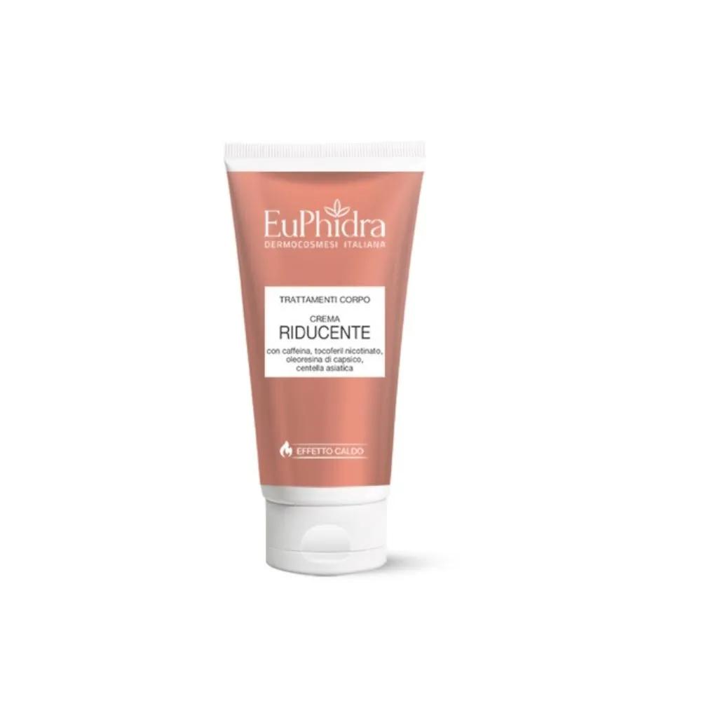 Euphidra Crema Riducente Effetto Caldo Tonificante e Rimodellante 100 ml