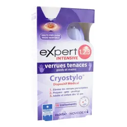 Novodex Expert Anti Verrues Cryostylo 50ml + Gel 3ml + 6 pansements