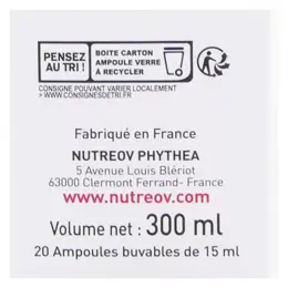 Nutreov Physcience Stim Royal Gelée Royale 2600mg Bio 20 ampoules