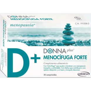 Donna Plus + Menocifuga Forte 30 Comprimidos
