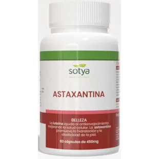 Sotya Astaxanthin 60 Capsules of 450mg