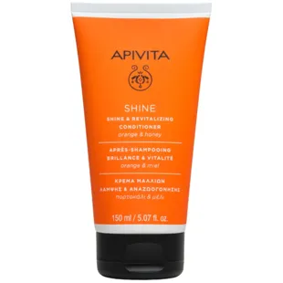 Apivita Condicionador Brilho e Vitalidade Laranja e Mel 150 ml