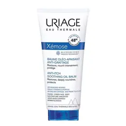 Uriage Xémose Baume Oléo-Apaisant Anti-Grattage Peaux Sèches Atopiques 200ml