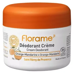 Florame Deodorante Crema Arancia Mandarino 50g