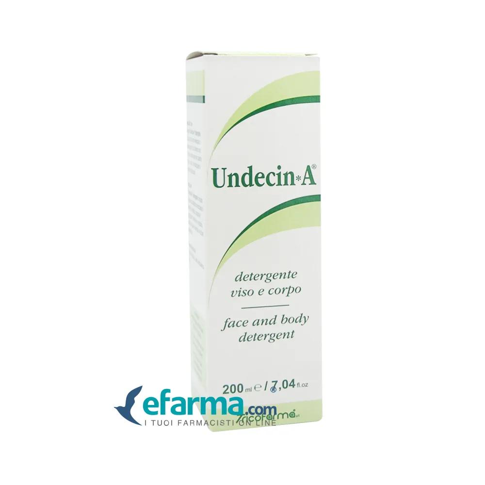 Undecin A Detergente Antibatterico Antifungino 200 ml