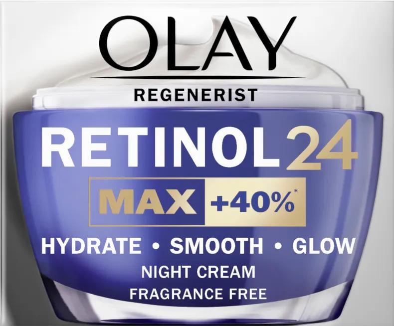 Olay Regenerist Retinol24 MAX Crème pour le visage de nuit 50 ml