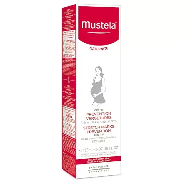 Mustela Maternidad Crema Prevención de Estrías 150 ml