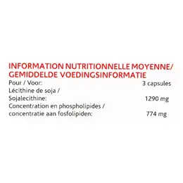 Naturland Lécithine de Soja 160 Capsules