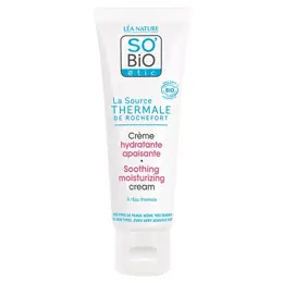 So'Bio Étic Eau Thermale de Rochefort Crème Hydratante Apaisante Bio 50ml