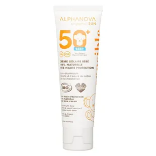 Alphanova Sun Latte Solare Bio Bébé SPF 50+ 50ml