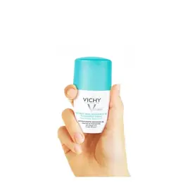 Vichy Déodorant Anti-Transpirant 48h Roll-On Lot de 2 x 50ml