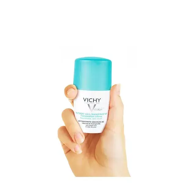 Vichy Deodorante Antitraspirante Roll-on 48H Lotto di 2 x 50ml