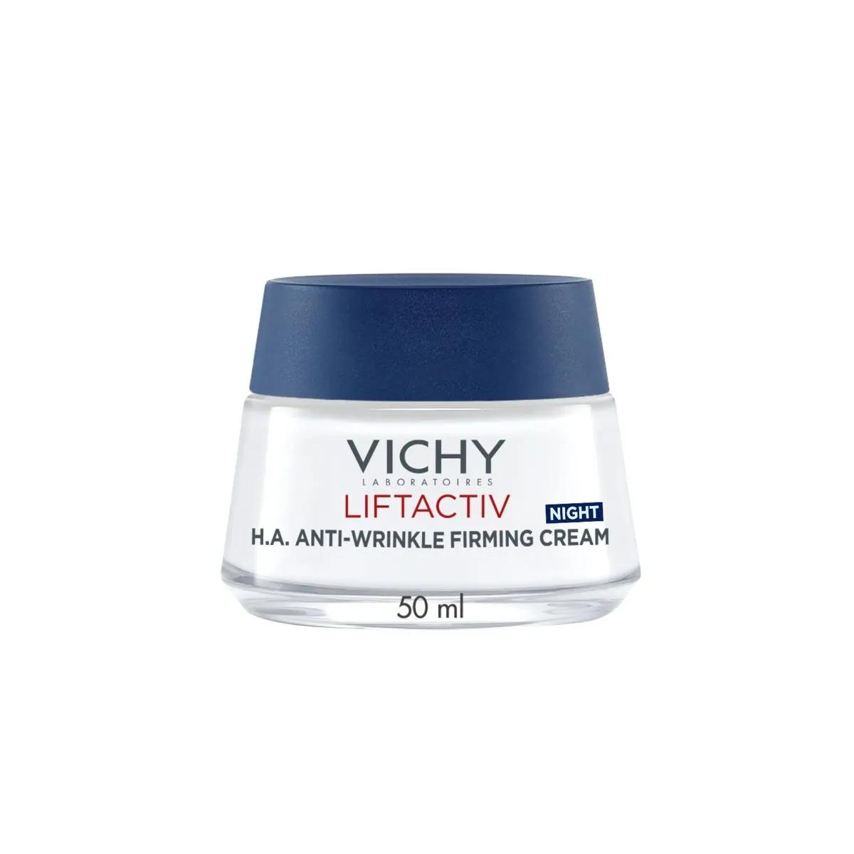 Vichy Liftactiv H.A. Crema Notte Rassodante Anti-rughe 50 ml