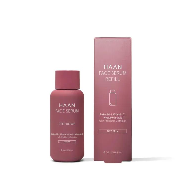 Haan Deep Repair Siero Viso Riparazione Profonda Per Pelli Secche Ricarica 30 ml