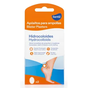 Senti2 Hydrocolloid Patches 2 units