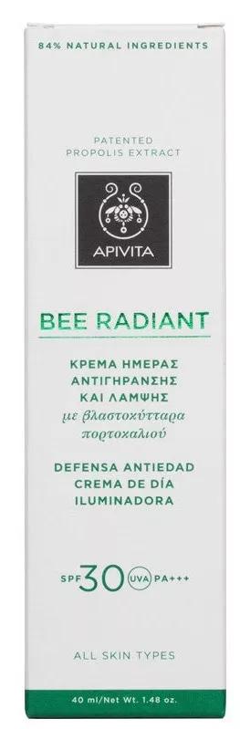 Apivita Bee Radiant Creme de Dia Anti-envelhecimento SPF30 40ml