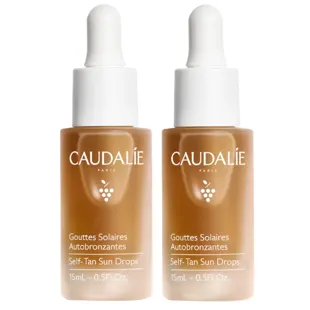 Caudalie Vinocrush Selbstbräunungs-Sonnentropfen 2x15 ml