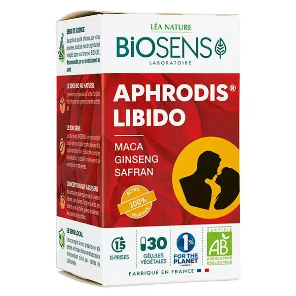 Biosens Aphrodis Bio 30 gélules