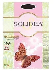 Solidea Personality 140 DEN Collant Compressivo Colore Cammello Taglia 4 XXL