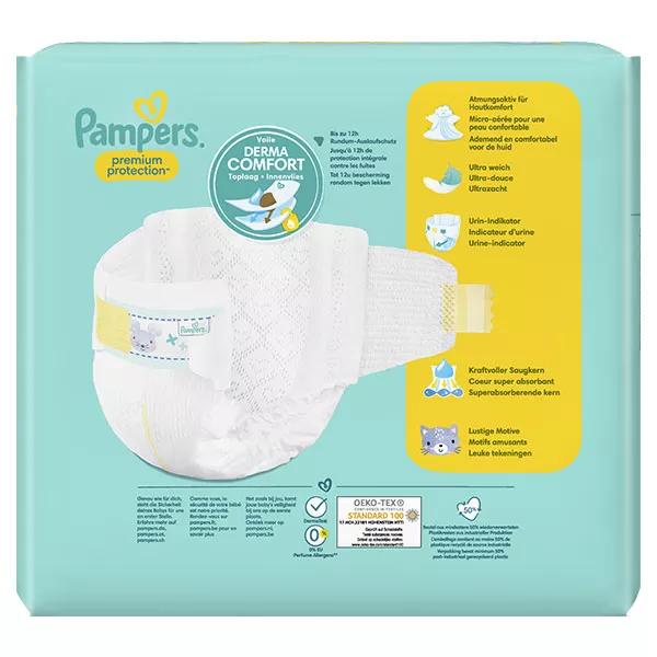 Couches PAMPERS BABY-DRY Taille 6 - Lot De 175 Couches (13-18 Kg)