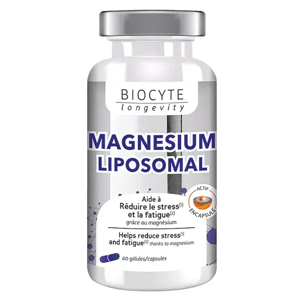 Biocyte Magnésium Liposomal 60 gélules