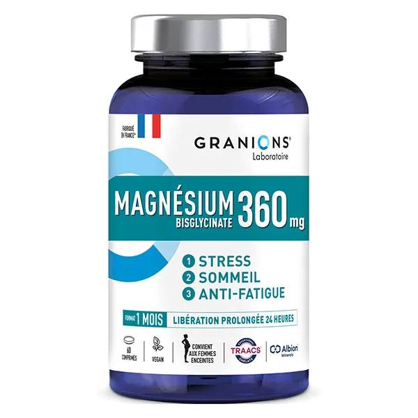 Magnesio Graniones 60 comprimidos