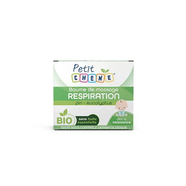 Petit Chêne Baume Respiration Dès la naissance 40ml